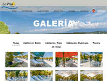 Tablet Screenshot of lepriss.com